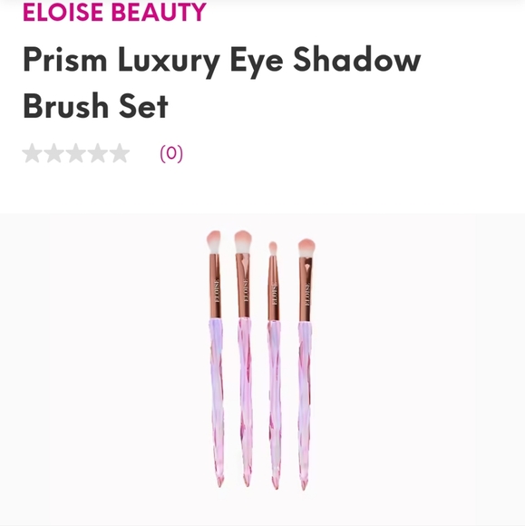 Bundle Laruce Beauty makeup sponges & Eloise eyeshadow brushes NEW - Picture 3 of 4